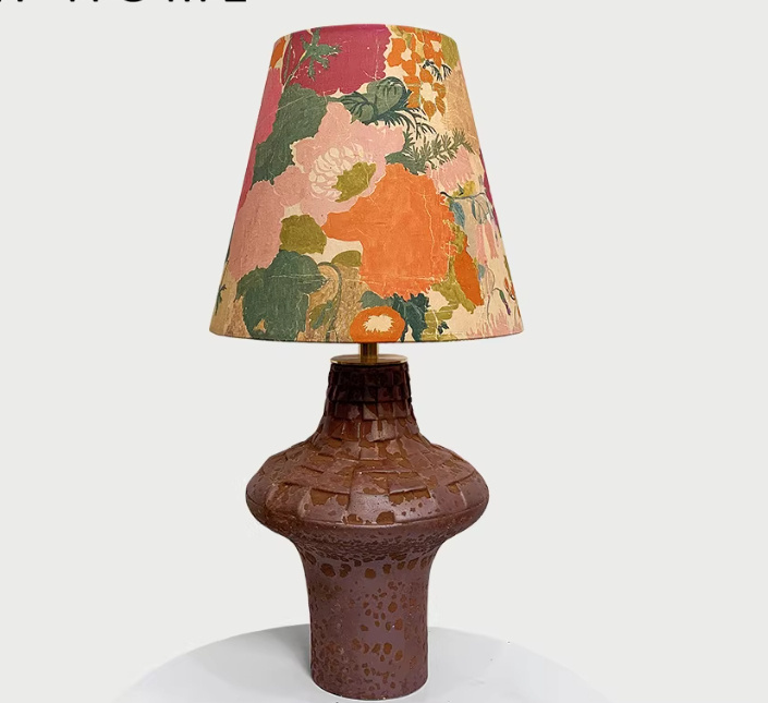 Fabric Table Lamp Creative Ambiance - Image 4