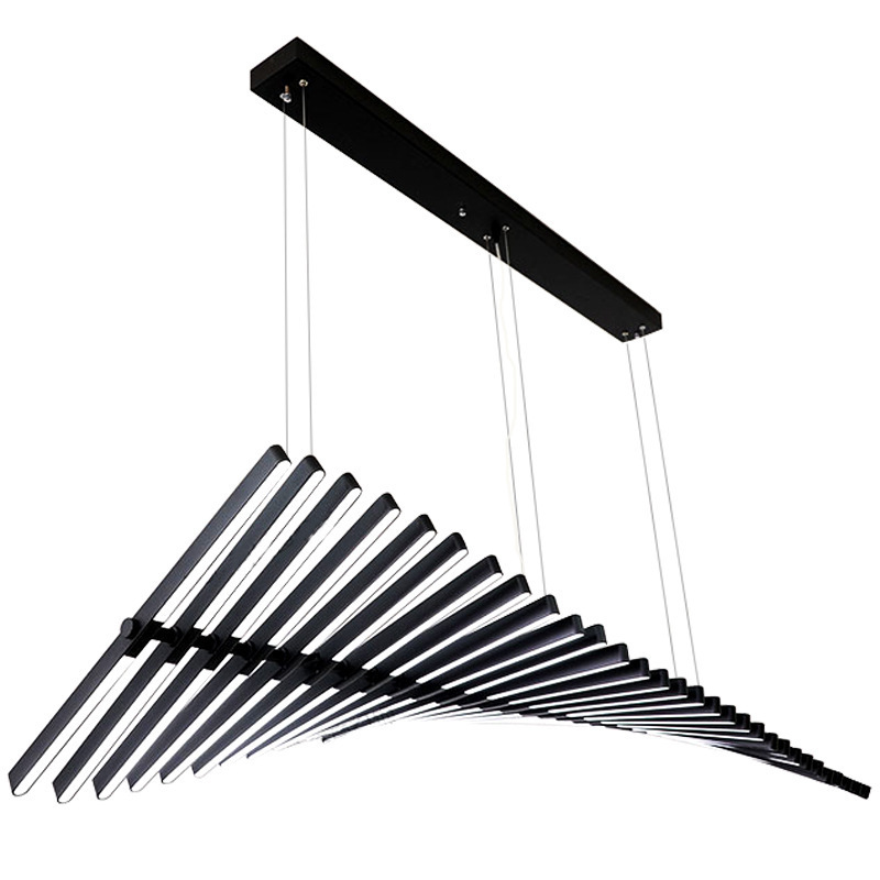 Fashion Fishbone Shape Office Strip Lamps - Image 2