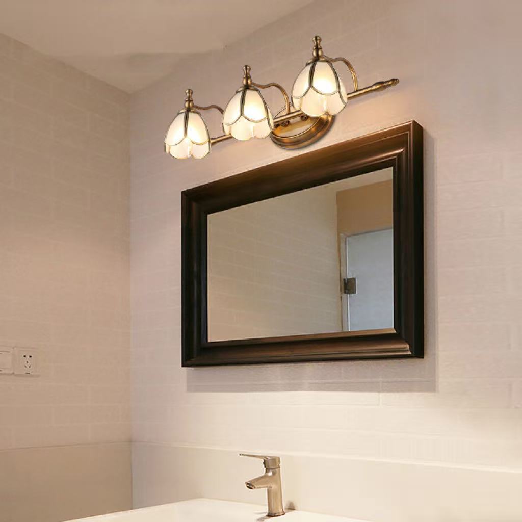 Retro Copper Wall Lamp - Image 3