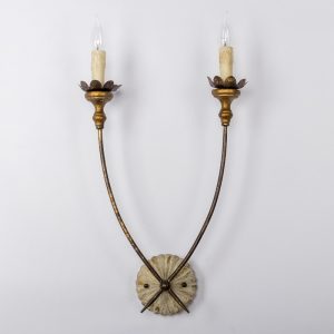 Soft Light Living Room Creative Double-headed Wall Lamp